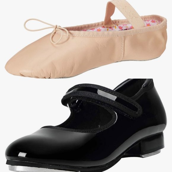 Capezio Shoes Brand New Size Ballet And Tap Shoes Set Poshmark